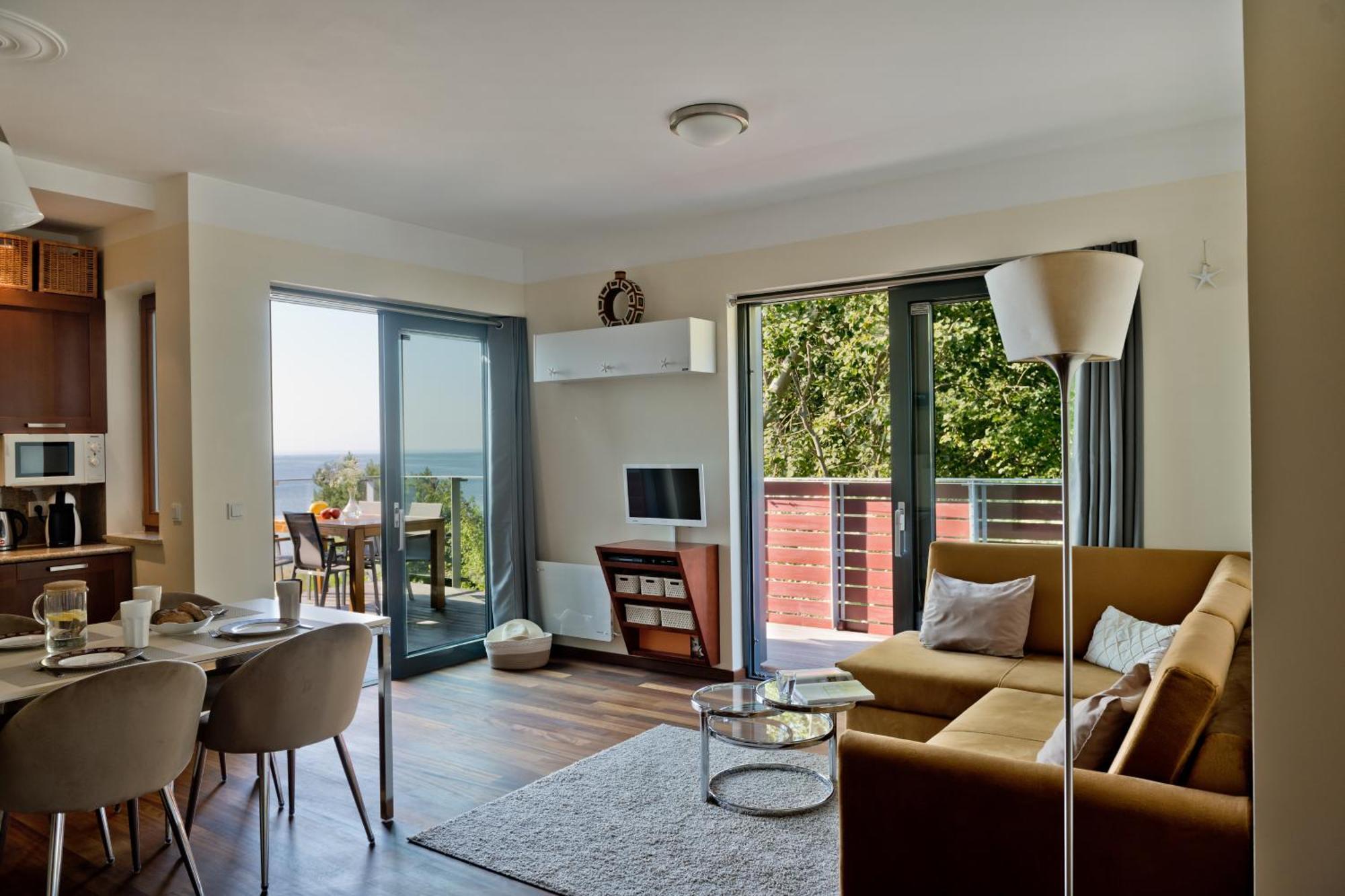 Apartamenty.In Jurata Mestwina Buitenkant foto
