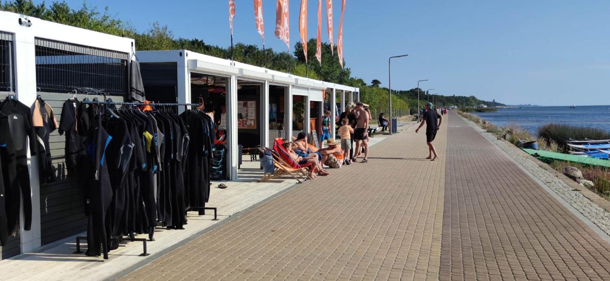 Apartamenty.In Jurata Mestwina Buitenkant foto